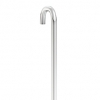 10 tiges 3 mm blanches long 2 m